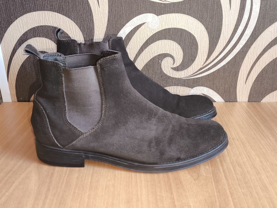 Чоловічі черевики Geox шкіряні