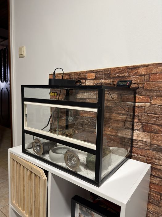 Terrario para repteis  ( ideal para geckos)