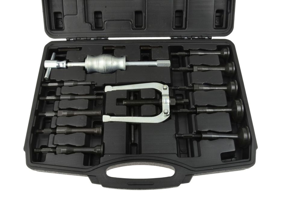 Набор для съема подшипников цанговый с обратным молотком Falcon 05403