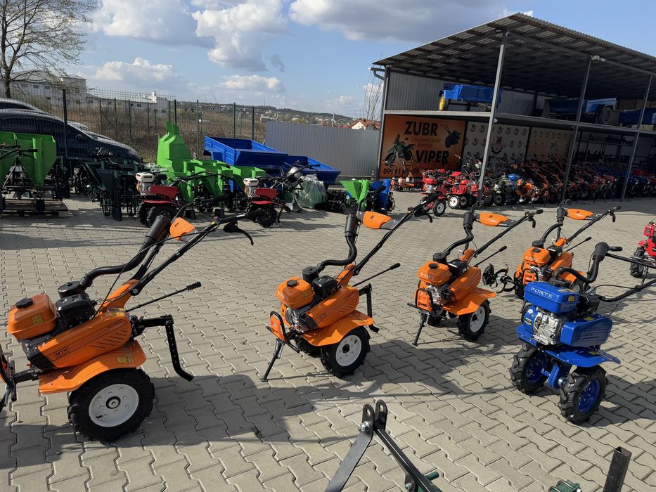 Мотоблок GTM В-7/80-3 7к.с з Фрезою Акця 2025