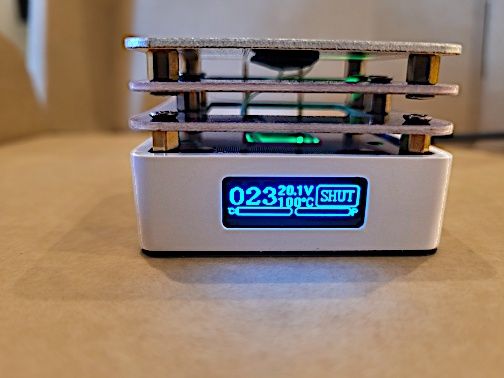 Мини-паяльная станция Type-C для плат smd, микросхем