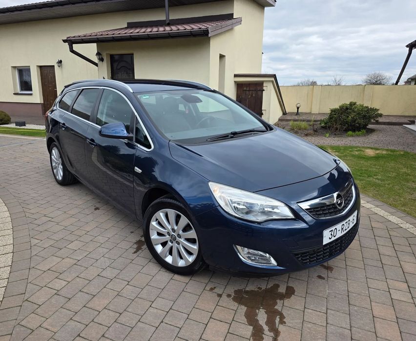 Opel Astra 1.4 Turbo