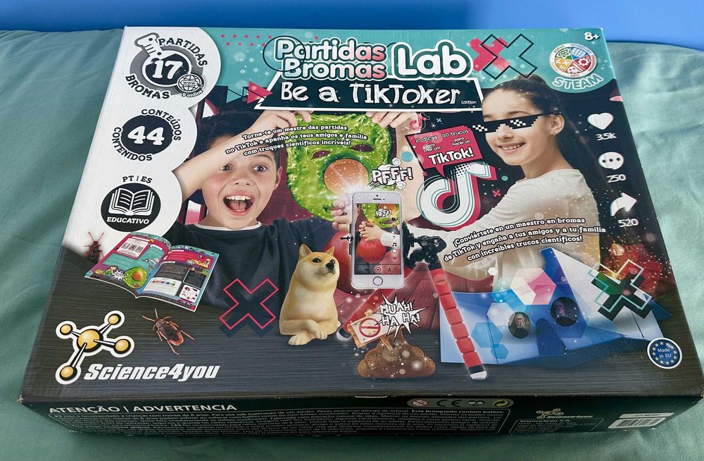 Science4you TikTok