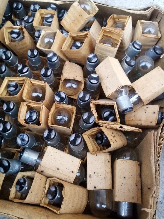 Лампы Цвановские. 25ват. 220вольт