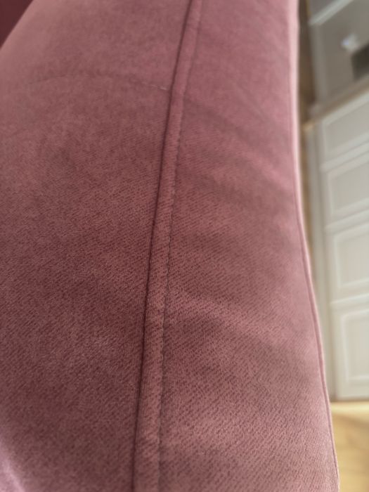 Pikowany narożnik z pojemnikiem i funkcją spania typu delfin