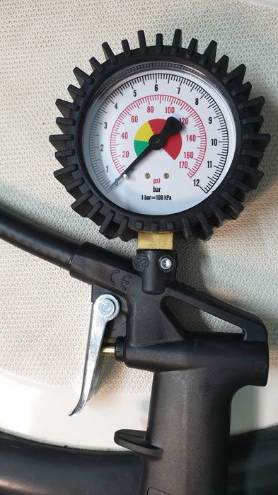 Pistola de Pressão de ar, encher pneus