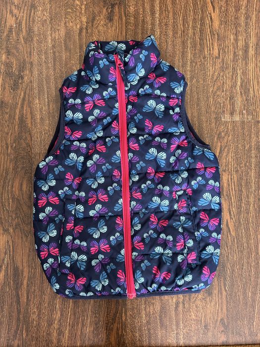 Безрукавка для дівчинки, жилетка для дівчинки