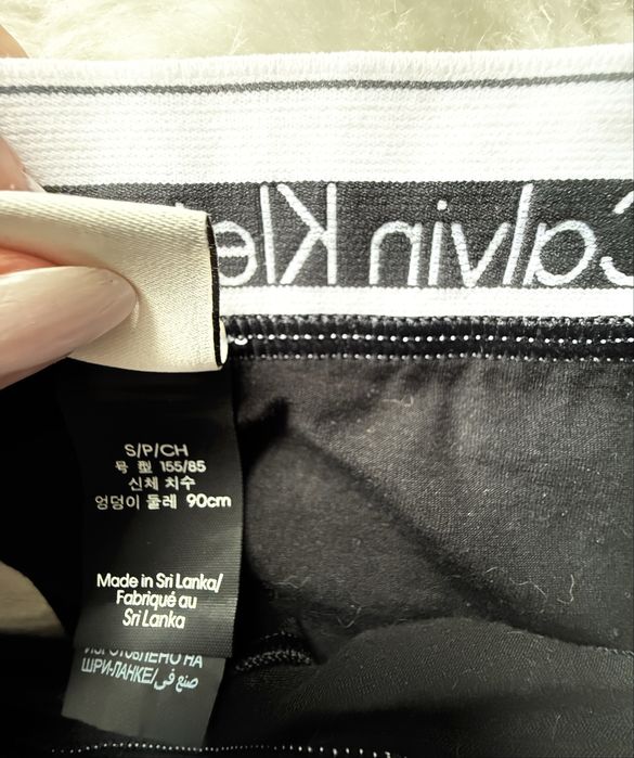 Tanga calvin Klein