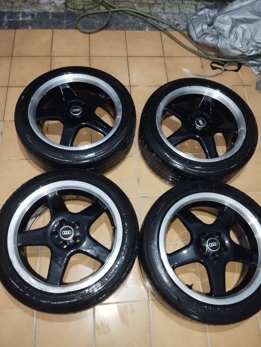 Jantes borbet 17 5x100
