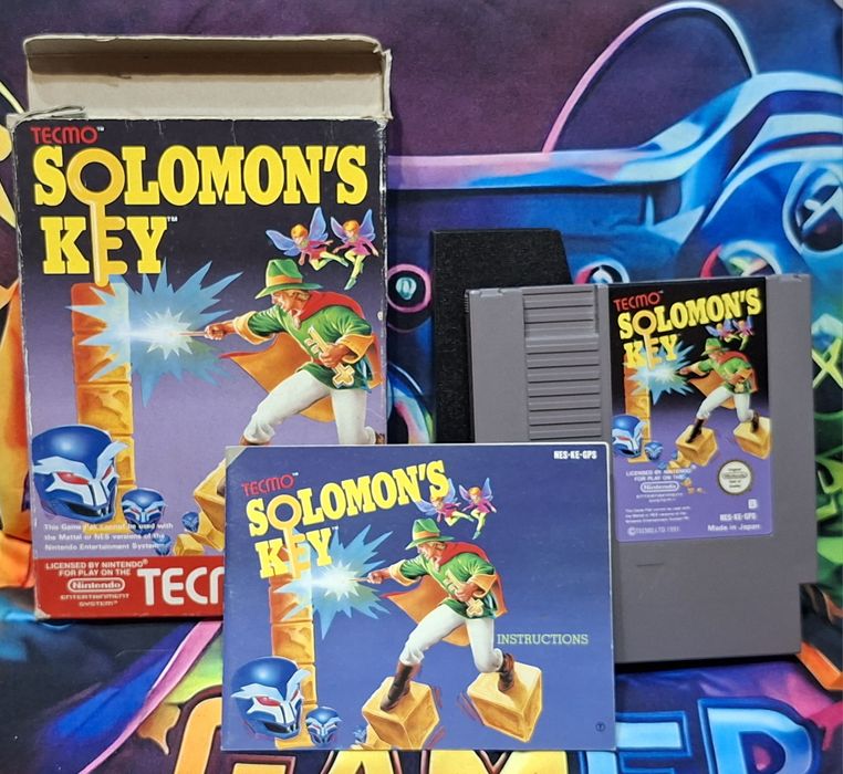 Solomon's Key Nintendo Nes