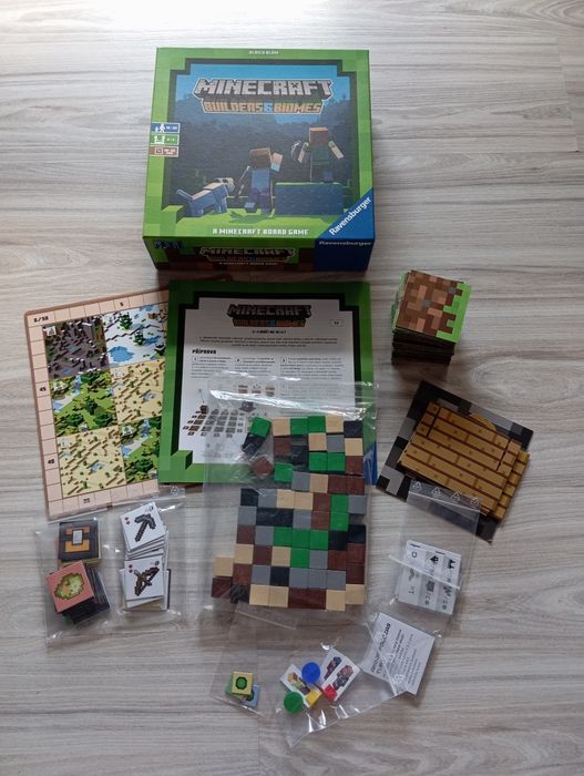 Minecraft builders & biomes