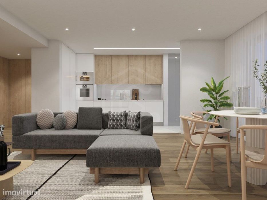 Novo apartamento T3 em Vila Real