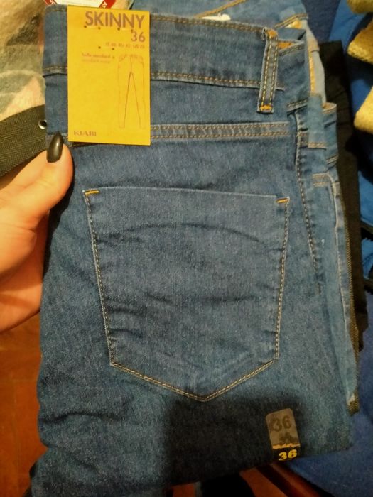 Calças de ganga/jardineiras