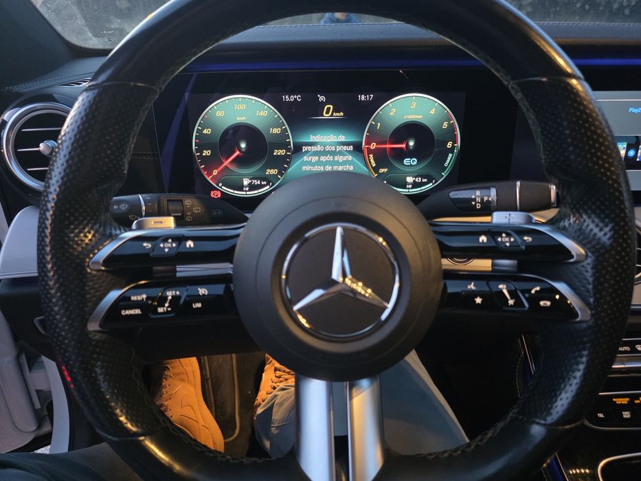 Mercedes E300de AMG
