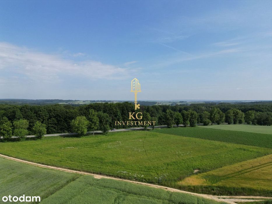 WZ na 8 domów | Inwestycyjna | Duża działka