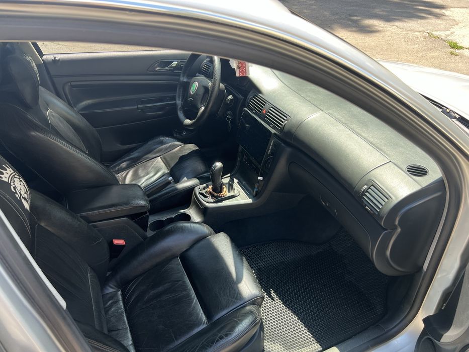 Skoda superb 1.8t