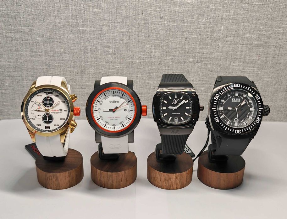 Чоловічий годинник Elini Barokas 12988 Swiss made Sapphitek 48 mm 100m