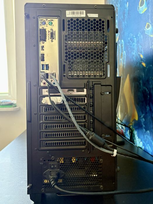 Gamingowy Zestaw i5/GTX1060/16GB + Monitor + Akcesoria GOTOWY SETUP