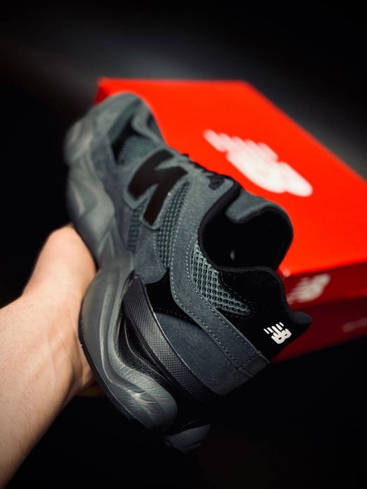 Новенькі New Balance 9060•чоловічі шкіряні нью беланс 9060•легкі кроси