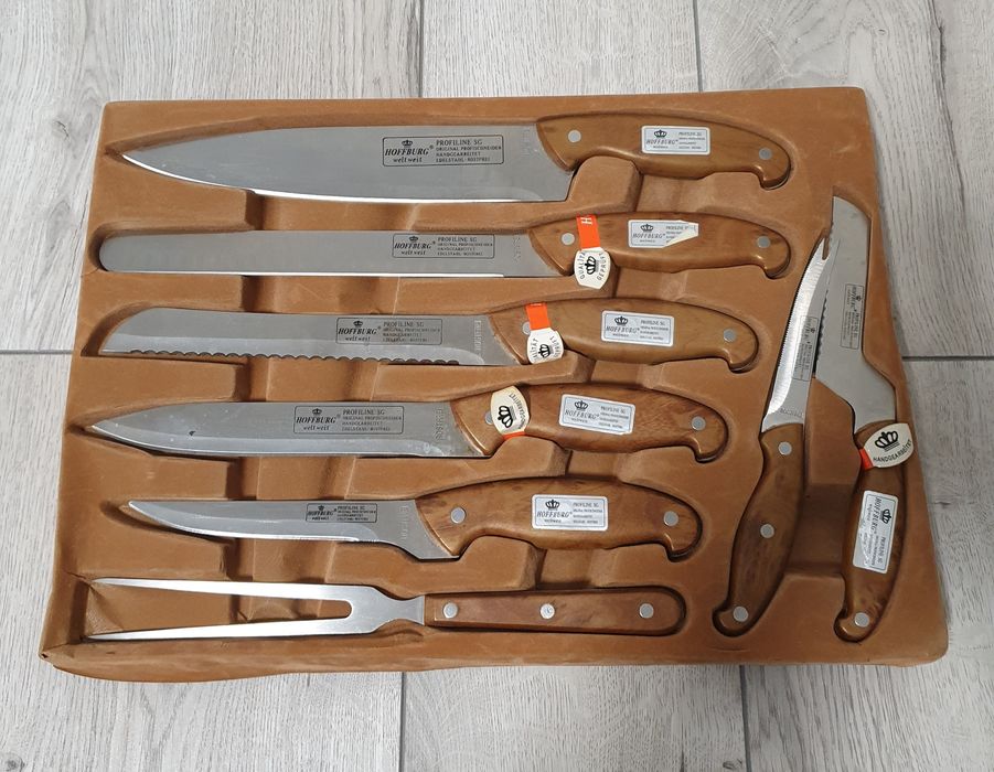 Набор кухонных ножей и вилок Hoffburg Weltweit.