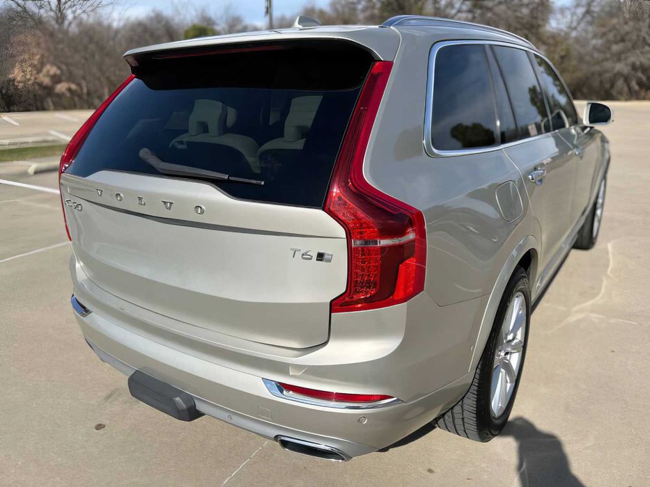 Volvo XC90 T6 Inscription      2018
