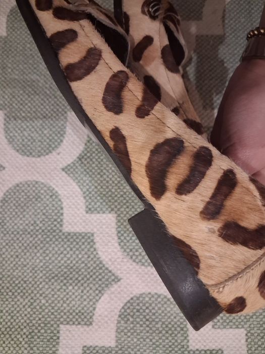 Sapatos Zara mocassins tigresse