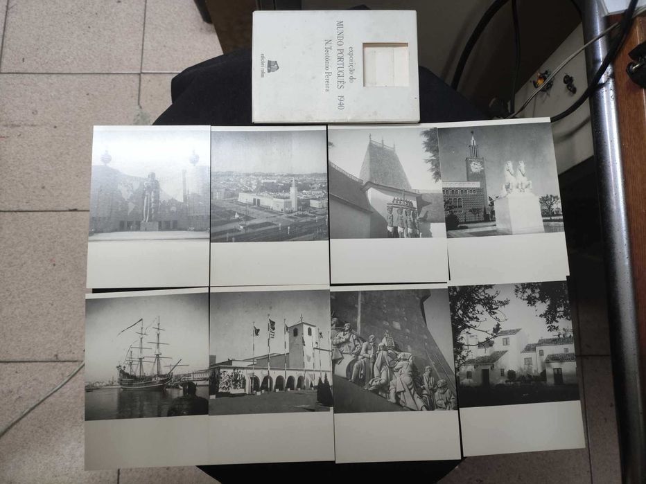 coleçoes raras de postais ed. rolim , irene buarque,alexandre d.O neil