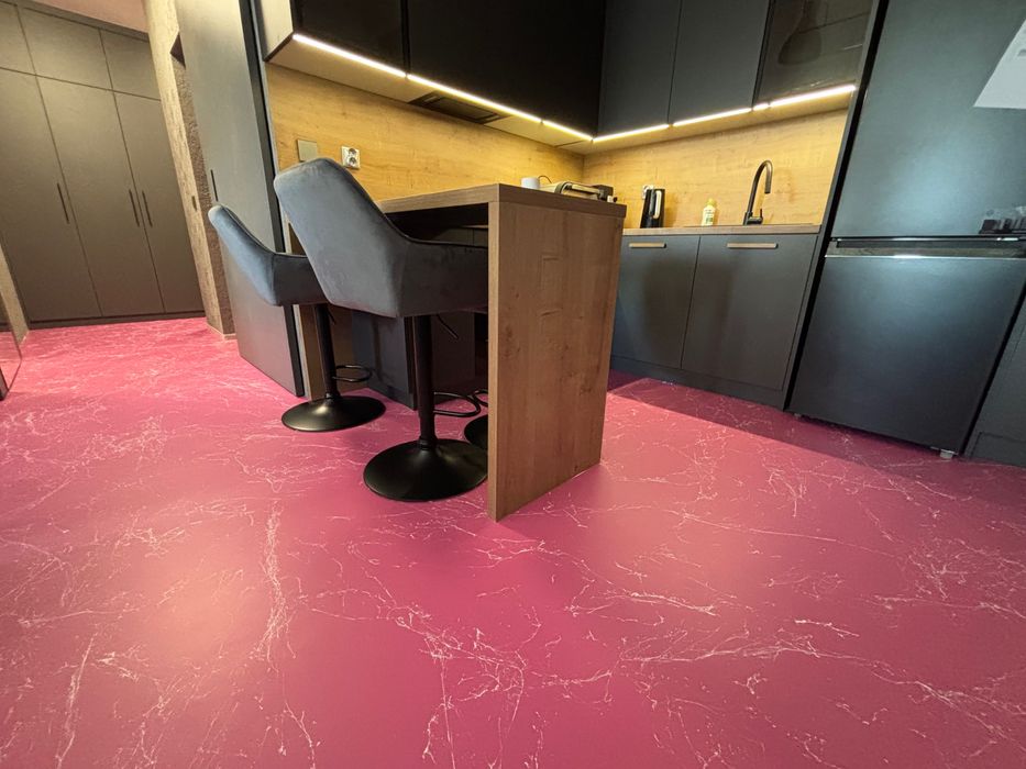 Posadzki żywiczne poliuretanowe do wnętrz.