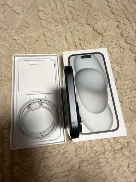 Iphone 15 Black 128 gb