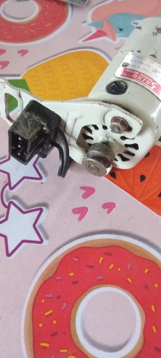 Motores pedal e peças de máquina de costura