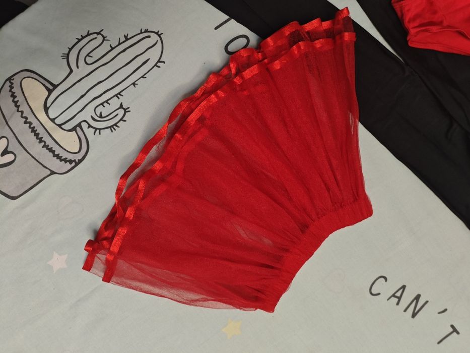 Костюм для танців гімнастики новорічний 4-6  років