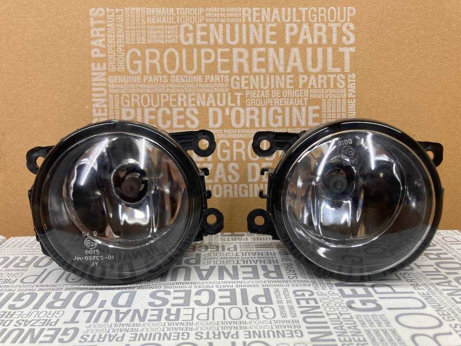 Противотуманні фари Рено Меган 3 Сценік 3 2003-2016