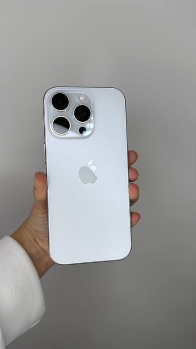 Iphone 16pro 256 gb eSim White