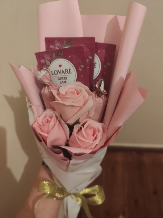 Bukiet Walentynkowy,Urodzinowy