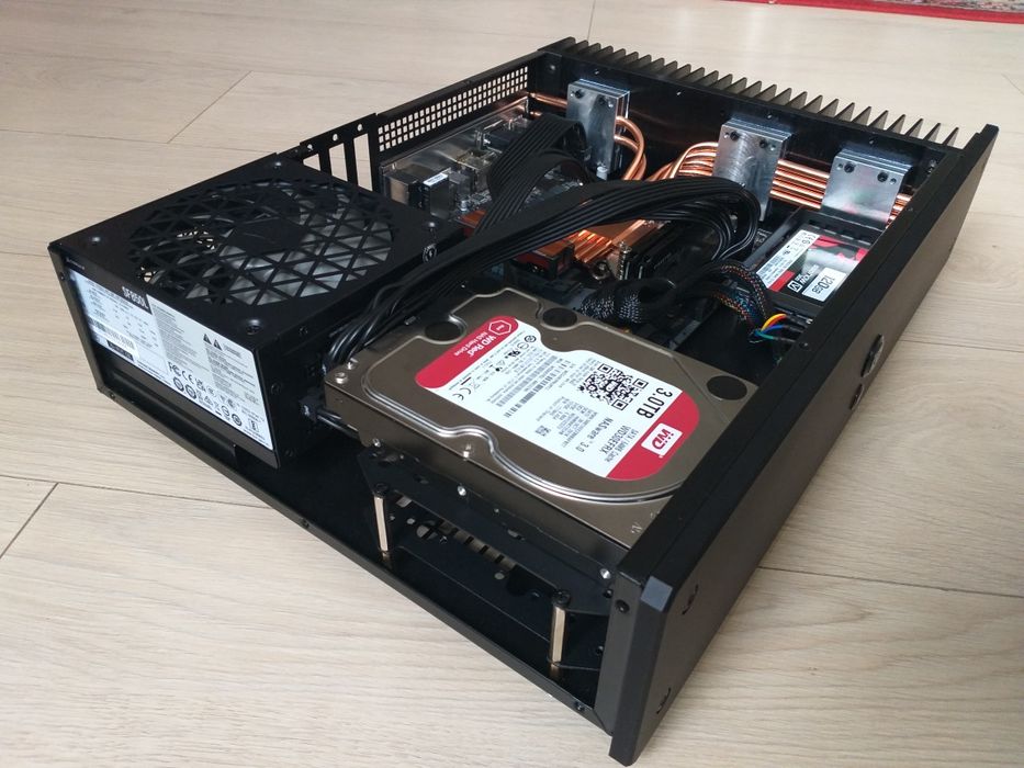 Корпус для ПК HTPC