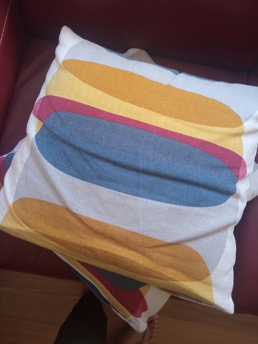 2 almofadas com fronha