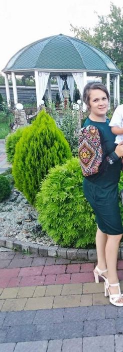 Вишиване плаття.