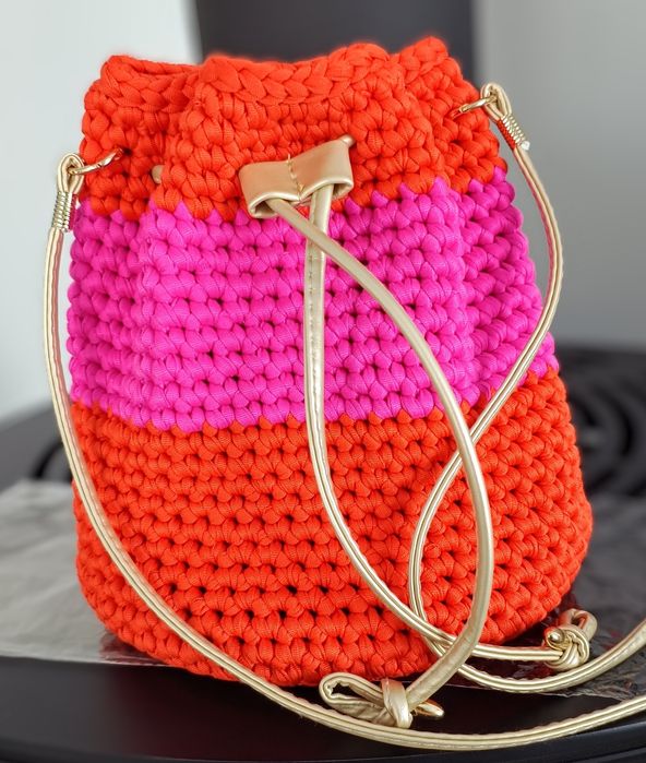 Torebka damska rękodzieło.