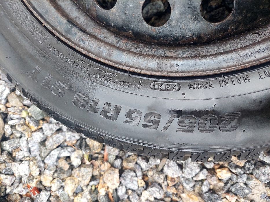 Резина гума 205/55/R16 диски R16 5x114.3 ET 45
