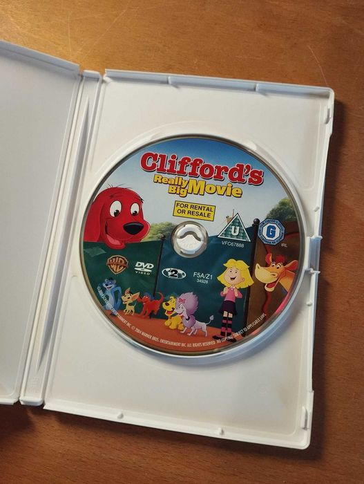 [DVD] Clifford's: Really Big Movie