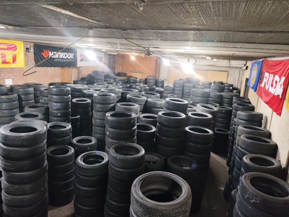 Шини резина зима-всесезон з Європи б/у ОПТ та Роздріб