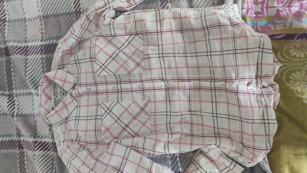 Nowa koszula damska z koronką