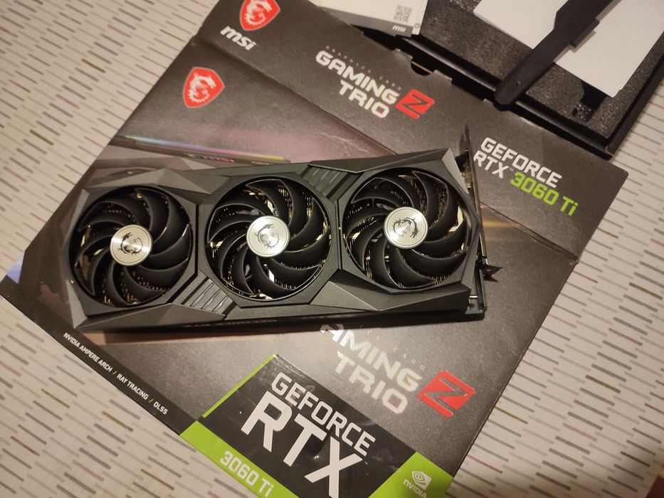 Gráfica GeForce RTX Gaming Z Trio 8gb gdr6