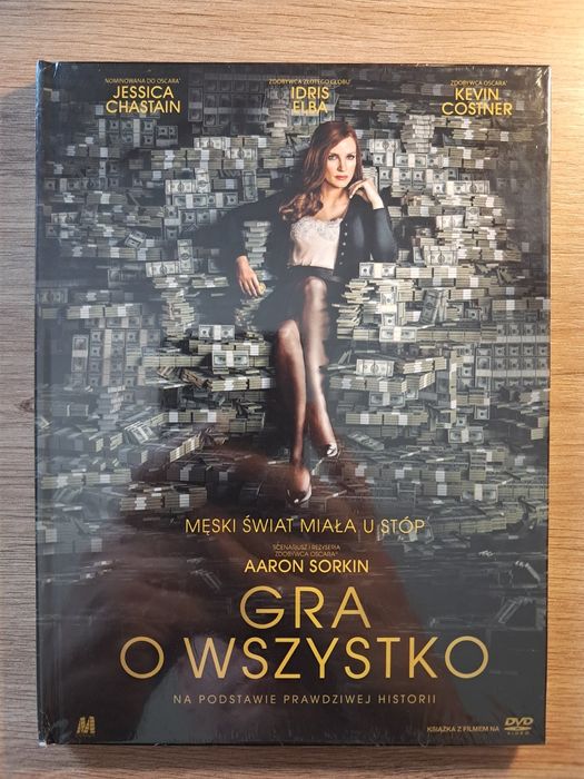 Gra o wszystko | Chastain | Ekba | folia | DVD