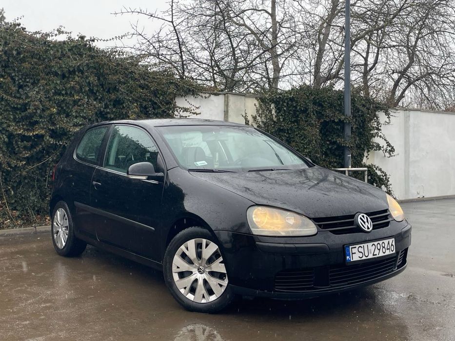 Volkswagen Golf 5 1.6B // Dynamiczny // Oszczędny // Zamiana