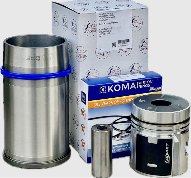 Поршнева Чехия Д 245, Д 260 Д 240 Д 65