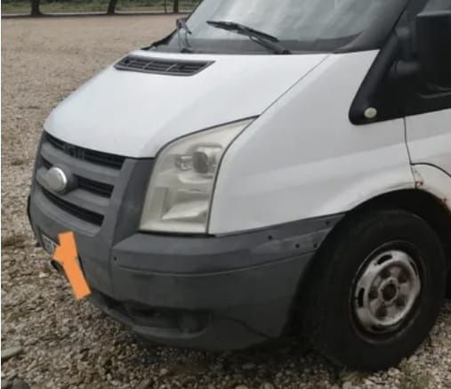 Frente completa Ford Transit 2009