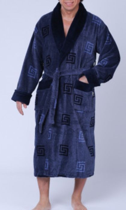 Мужской махровый халат 3XL