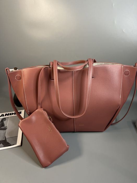 Сумочка шкіряна polene