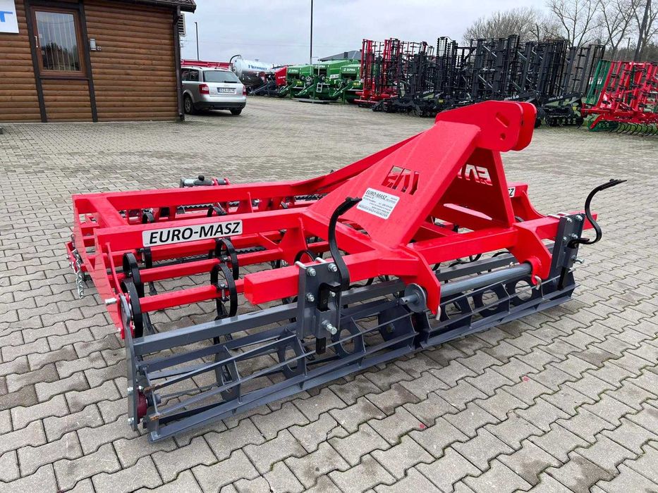 Agregat Uprawowy EURO-MASZ 2.1m Przedsiewny Bomet 3,2m 3,6m 4,2m